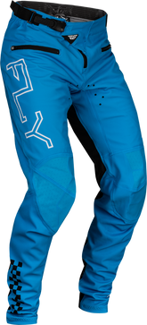 Pantalon Fly Rayce Bicycle Azul Niño